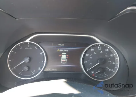 2017 Nissan Maxima 3.5 Sv из США, поврежденный, VIN 1N4AA6AP4HC410316